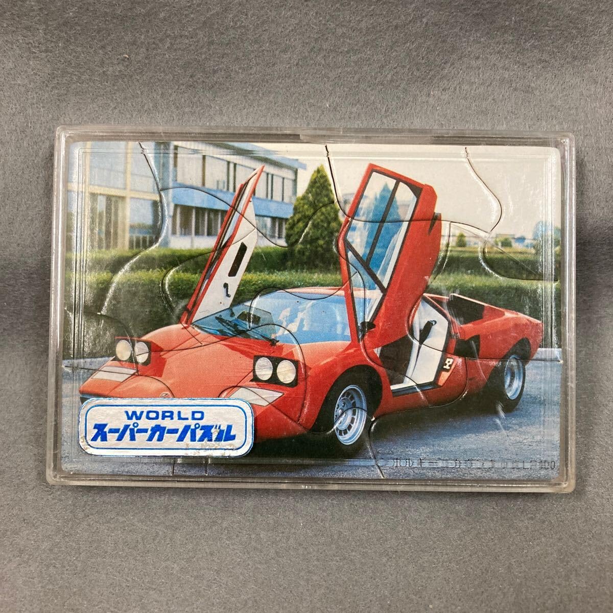 昭和レトロ ランボルギーニ ポリス カー 昭和レトロ ランボルギーニ ポリス カー - メルカリ